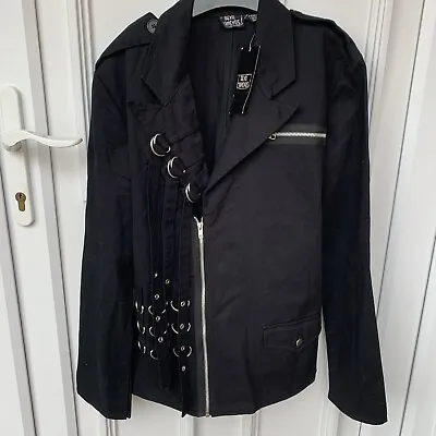 Buy Dead Threads Gothic , Punk Black Jacket Brand New ,medium Unisex • 10£
