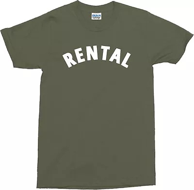 Buy 'Rental' T-Shirt - Similar To One Worn By Frank Zappa, Retro, 70's, Rock, S-XXL • 18.99£