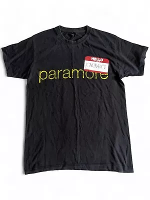 Buy Paramore - Ignorance Nametag Tour T-Shirt - Small • 39.99£