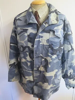 Buy Vintage Issued 2006+ US Military M65 Jacket Naval Blue Camouflage L 44  Euro 54 • 49.99£