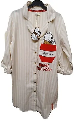 Buy Primark Women Pyjamas Mickey Mouse T-Shirt Bottom 10-12 Winnie The Pooh 6-8 • 7.99£
