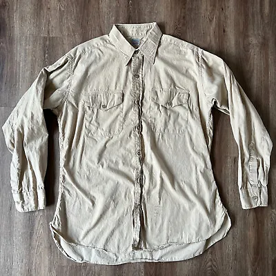 Buy Vintage 40s WWII USMC US Marine Corps Uniform Warm Weather Shirt Conqueror M • 70.87£