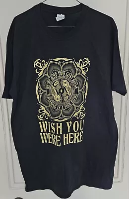 Buy Rare Pink Floyd T Shirt - Wish You Were Here. Mens XL. VGC. Only UK One On Ebay  • 14.99£