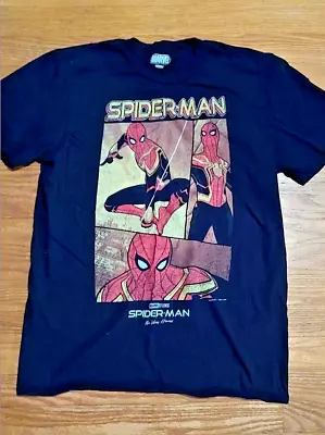 Buy Marvel Spiderman Kids Tee Shirt No Way Home Boys XL 14/16 Black • 14.17£