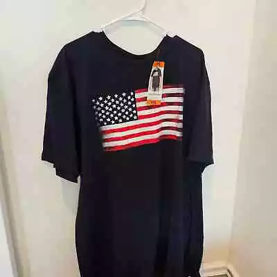 Buy New With Tags American Flag Tee XXL • 21.20£