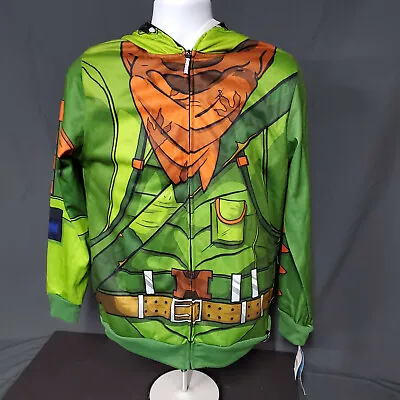 Buy Fortnite Cosplay Hoodie Jacket Boys - Rex - New With Tags - Size XXL • 16.08£