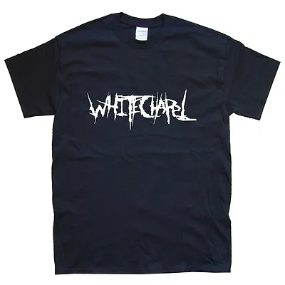 Buy WHITECHAPEL T-SHIRT Sizes S M L XL XXL Colours Black White   • 15.59£