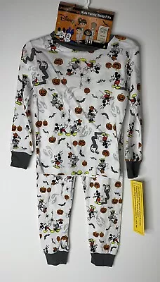 Buy Mickey Minnie Mouse￼￼ Halloween PJs Kids Unisex Size 4 Disney Family Sleep Snug • 8.68£