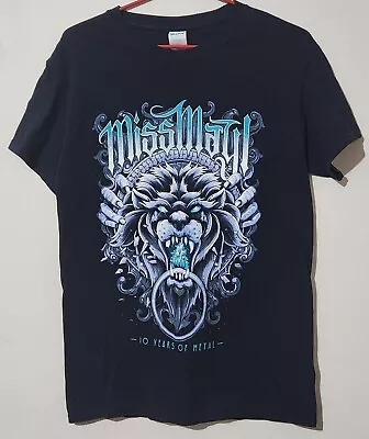 Buy Miss May I Tshirt Mens Band Shirt Metalcore Metal Thrash Gildan Sz S Preowned • 18.96£