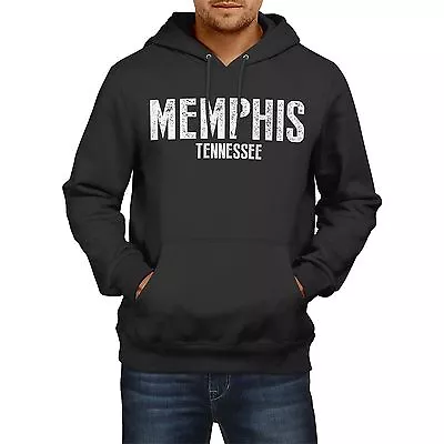 Buy Memphis Tennesse SLOGAN US State City HOODIE Sweater Mens Women America Football • 25.99£