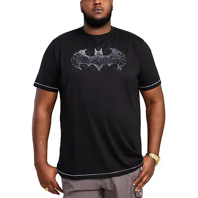 Buy D555 Mens Robin Official Batman Printed Big Tall Kingsize T-Shirt Tee - Black • 18.90£