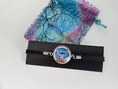 Buy Lilo And Stitch Bracelet Adjustable Size Jewellery Toy Gift. • 4.95£