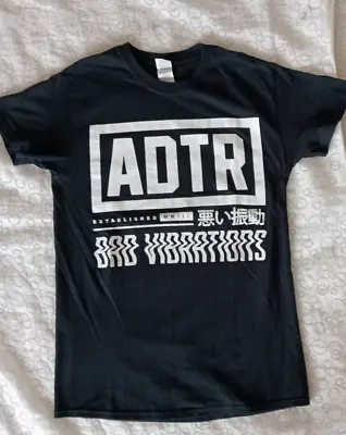 Buy A Day To Remember. ADTR Tour T-shirt  Bad Vibrations UK Tour 2017 • 7.50£