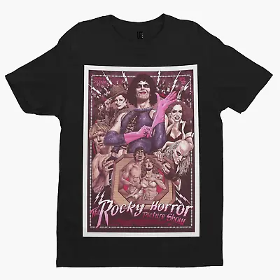 Buy Rocky Horror T-Shirt - Picture Show Movie Retro Film 70s 80s Horror Halloween UK • 10.79£