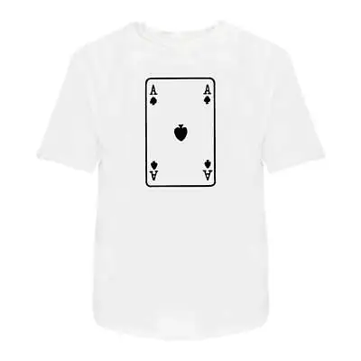 Buy 'Ace Of Spades' Men's / Women's Cotton T-Shirts (TA017226) • 11.89£