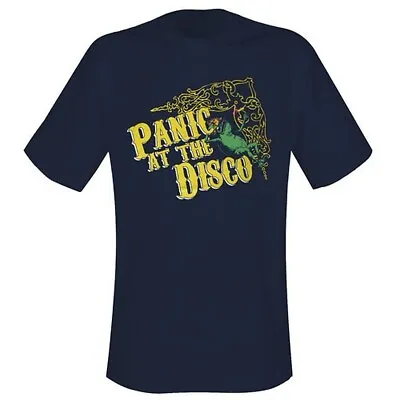 Buy Official Panic At The Disco Royal Frog Men's XL • 17.99£