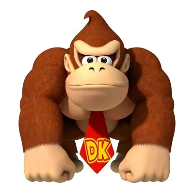 Buy Donkey Kong Character 80s Retro Video Game Iron On Tee T-shirt Transfer • 2.29£