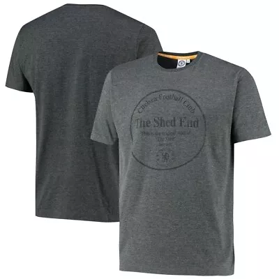 Buy Official  Chelsea FC Football T Shirt Mens Medium Team Crest Graphic Top M CHT20 • 11.95£
