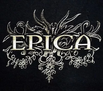 Buy Epica - We Will Take You Women's Lady's (2-sided) Shirt / XL (Black) Metal Goth  • 18.96£
