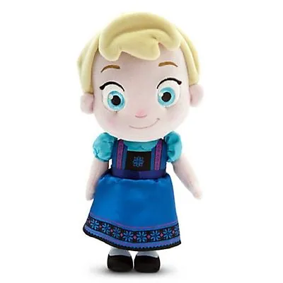 Buy Disney Store Frozen Elsa Soft Plush Doll Coronation Dress Outfit Official Merch • 16.99£