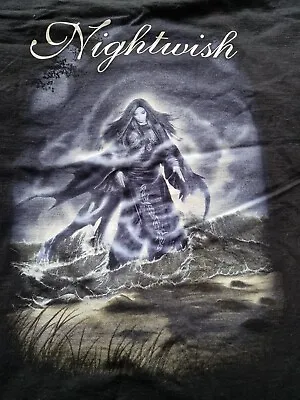 Buy Vintage Nightwish Tshirt. Xl. Official Merch!! • 45£