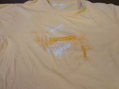 Buy Jagermeister Women  T  Shirt  Orange Graphic  Medium   J2 • 8.68£