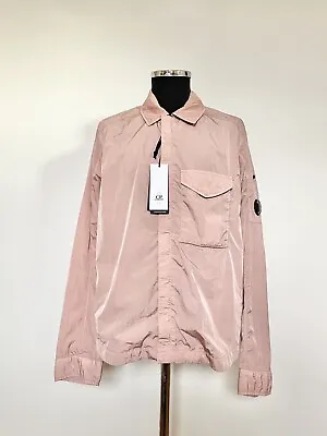 Buy Pink CP Company Chrome Goggle Overshirt | XL | BNWT • 210£