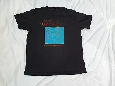 Buy DIESEL Mens Black Alternative Energy T Shirt Size 3XL • 14.99£