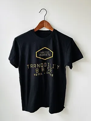 Buy Arctic Monkeys ‘tranquility Base Hotel & Casino’ Tour T-shirt.  Black.  Small. • 30£