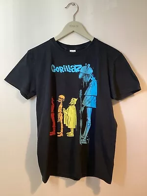 Buy Gorillaz T-Shirt Size Medium Music Damon Albarn  • 17.99£