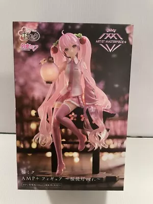 Buy Vocaloid - Sakura Miku AMP Figure • 37.79£