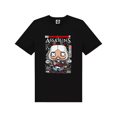 Buy Assassins Creed Comic Spoof - Fun  T-Shirt / Hoodie • 12.99£
