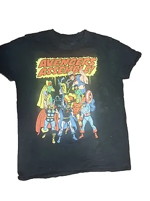 Buy Marvel Universe Avengers Assemble 1 Tshirt • 6.75£
