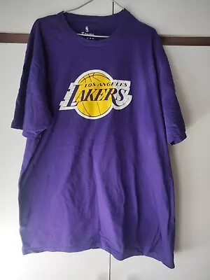 Buy Los Angeles Lakers LeBron James 23 T-shirt NBA Team Logo Basketball Size XL Mens • 10.99£