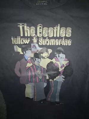 Buy Beatles T Shirt Yellow Submarine S Small Excellent Condition 2017 Subafilms Ltd • 3.95£