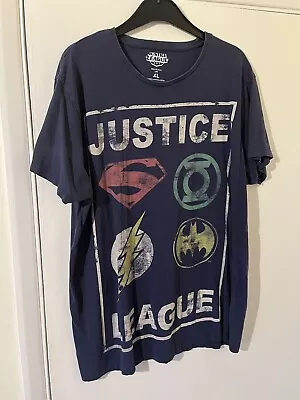 Buy Justice League Size Xl Men’s T Shirt  • 4£
