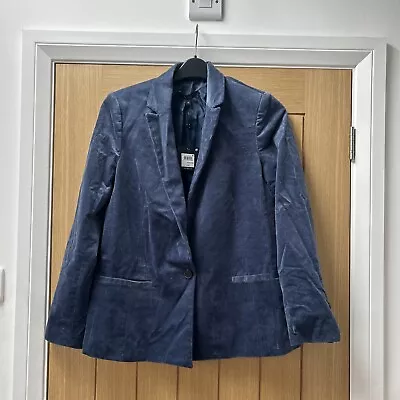 Buy Blue Cord Blazer Jacket, Size 12, New With Tags From Next, Ladies, (256) • 9.99£