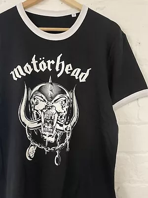 Buy Motorhead Motörhead Screen Printed  T-shirt Size M Never Worn Lemmy • 5£