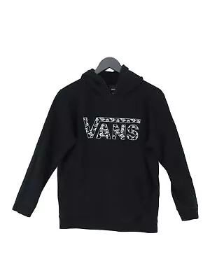 Buy Vans Men's Hoodie XL Black Graphic 100% Cotton Pullover • 19£