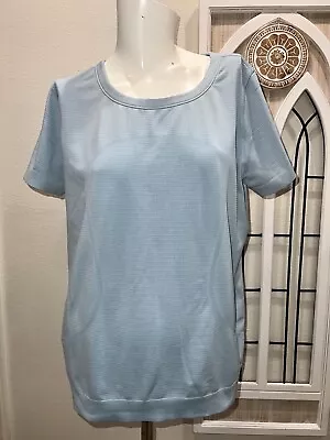 Buy Women’s Lululemon Swiftly Tech Relaxed Shirt Size 12 • 11.83£
