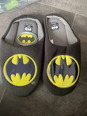 Buy Mens Slippers Batman BNWT • 8£