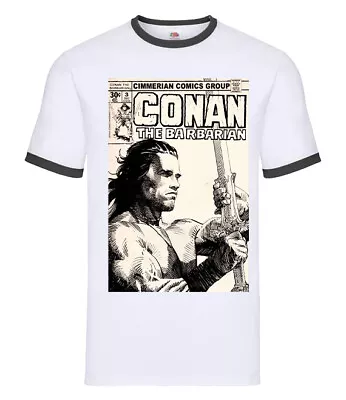 Buy Film Movie Retro Horror Halloween Birthday T Shirt For Conan The Barbarian Fans • 9.99£