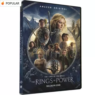 Buy The Rin-s Of Pow-r Complete 1st Season The Lord Of The Rings • 14.05£