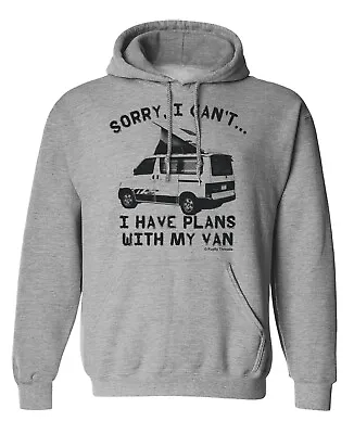 Buy Mens Sorry..Plans With My Van Mazda BONGO Car Hoodie Retro Classic Hoody Gift • 18.50£