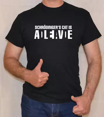 Buy Schrodingers Cat, Big Bang Theory,fun T-shirt  • 14.99£
