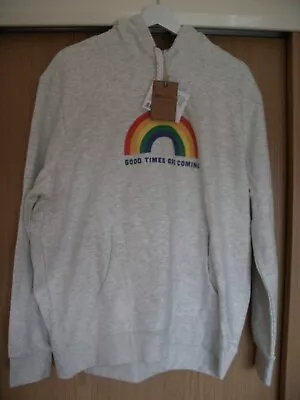 Buy Grey Mountain Warehouse Rainbow Hoodie - 18 • 17.99£