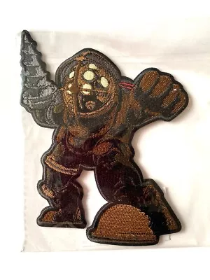 Buy Bioshock Big Daddy Iron-On Patch Loot Crate Gaming 2016 NEW Gaming Merch Rare • 9.99£