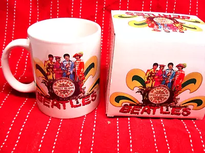 Buy The BEATLES Sgt PEPPERS COFFEE MUG. Double Sided. Official Merch. Tea NEW IN BOX • 18.85£