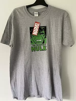 Buy Marvel Incredible Hulk Graphic Print T-Shirt • 7£