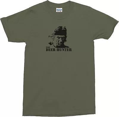 Buy The Deer Hunter T-Shirt - Cult Film, Vietnam, 70s, De Niro, Various Colours • 19.99£